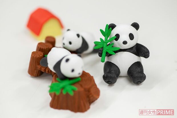 『株式会社イワコー』の消しゴム　撮影／齋藤周造