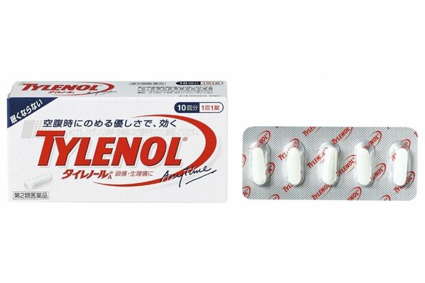 店頭から消えたジョンソン・エンド・ジョンソン『タイレノールA』