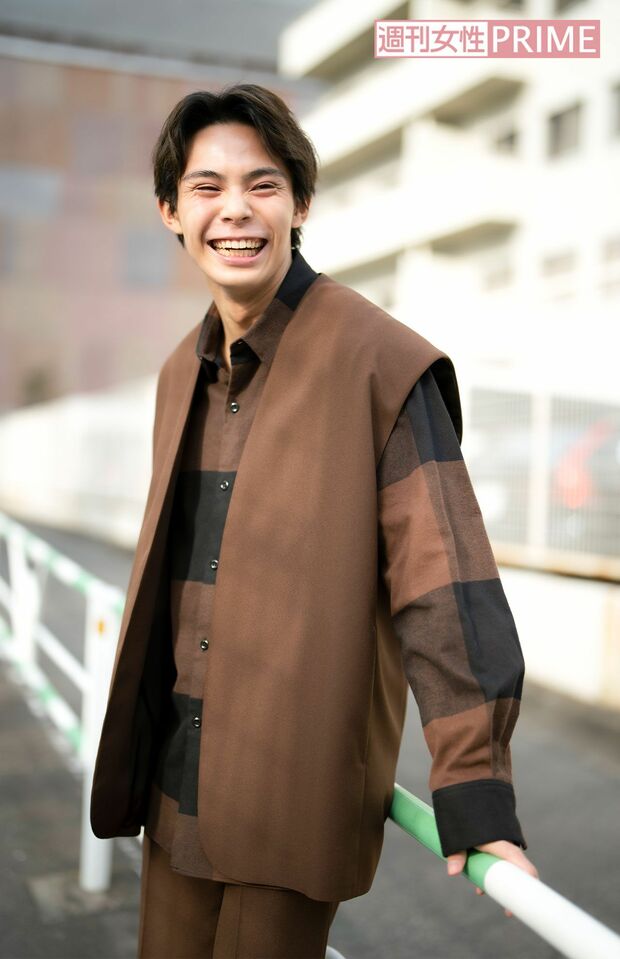 上村侑　撮影／伊藤和幸