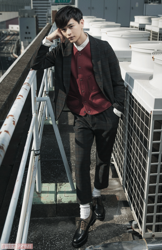 瀬戸康史　撮影／廣瀬靖士