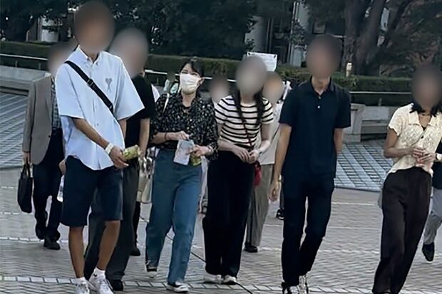 2023年9月、東京ドームシティでグループデートを満喫された愛子さま。びしょ濡れになりながら、大学生最後の夏休みを謳歌された