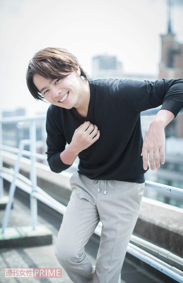 中川晃教　撮影／廣瀬靖士