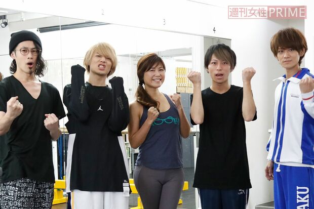 ハードなトレーニングに耐え、ちょっとたくましくなった!?