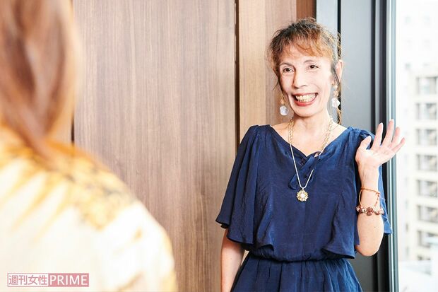 元女流棋士　林葉直子さん　撮影／山田智絵