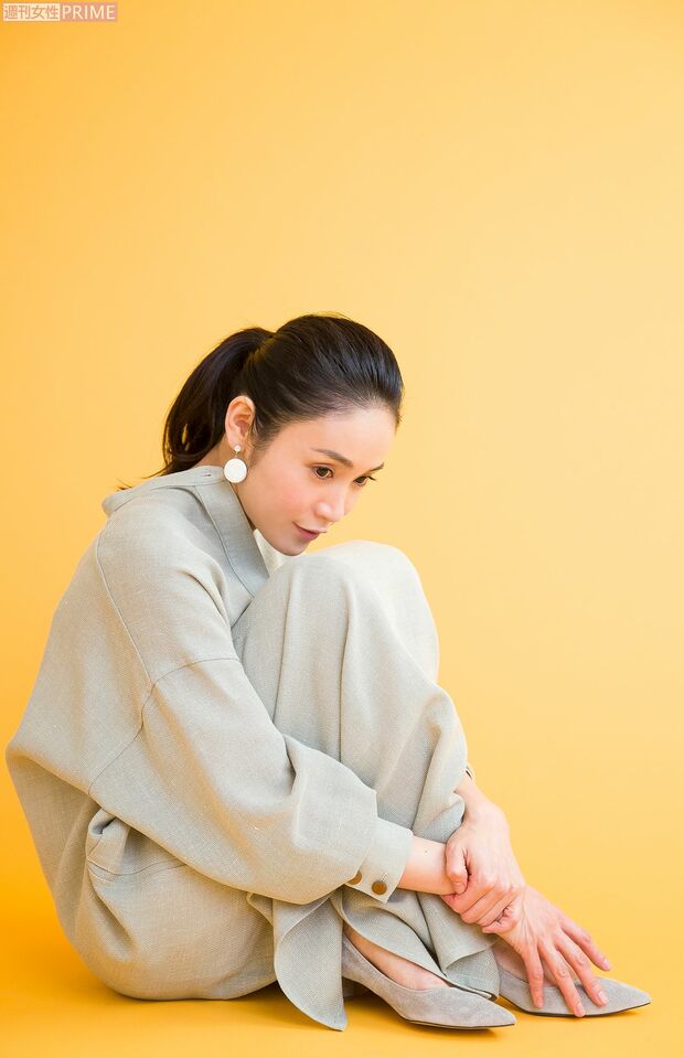 山口紗弥加　撮影／伊藤和幸