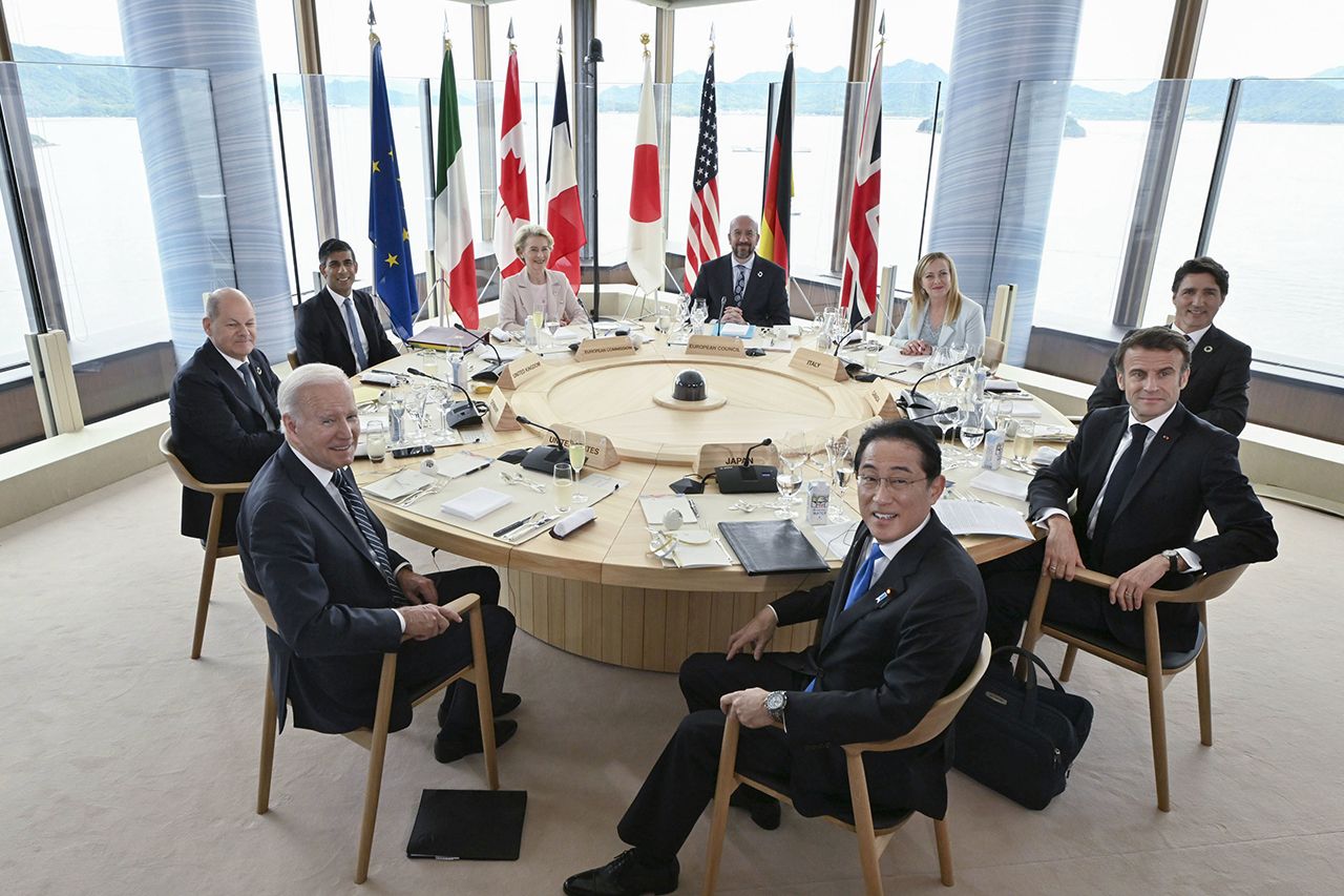 G7広島サミット、各国首脳へのお土産は4品総額36万5000円！いちばん