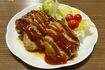 豆腐でかさ増ししたハンバーグ