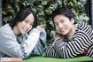 小越勇輝(左)と宮崎秋人のスペシャル対談が実現! 撮影/廣瀬靖士