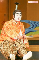 代表作の『バカ殿』。過去に「お子さんが最初にバカ殿を見たときのリアクションがおもしろい」と語っていたことも