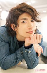 初のラブコメ、15歳年上女性との恋愛ドラマ『ラスト・シンデレラ』でセクシーさ全開！「セクシーで危険な感じで攻めていけるように演じたい」と抱負（'13年撮影）撮影／週刊女性写真班