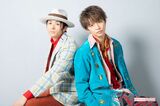 澤本夏輝（左）、佐藤大樹（右）　撮影／矢島泰輔