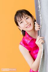 吉岡里帆　撮影／伊藤和幸