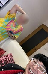 木下博勝医師と息子の木下大維志くん（木下博勝医師のSNSより）