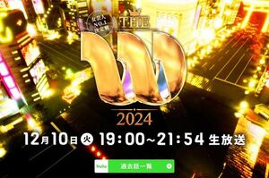『THEW2024』(日本テレビ公式サイトより)