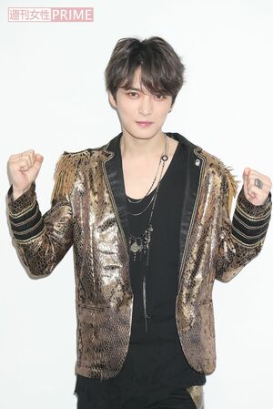 ジェジュン　撮影／坂本利幸