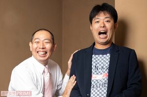 お茶目なあるある探検隊ポーズのレギュラー 撮影/矢島泰輔