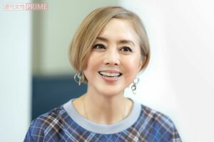 熊谷真実さん　　撮影／佐藤靖彦