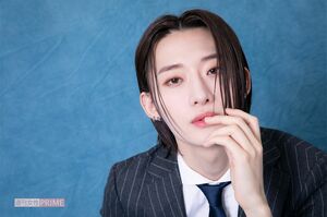 OnlyOneOfのメンバー・ユジョン　撮影／矢島泰輔