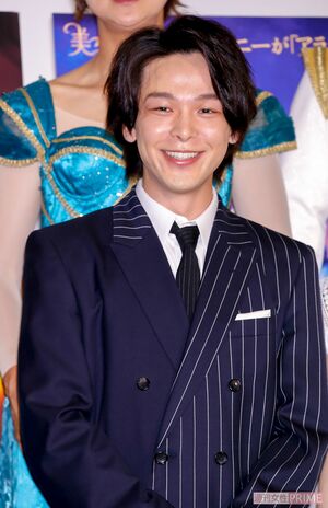 映画「アラジン」大ヒット記念イベント時の中村倫也(2019年) 撮影/佐藤靖彦