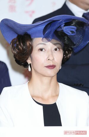 水野美紀　撮影／本誌写真班