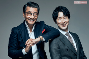 中井貴一（61）、佐々木蔵之介（54）撮影／廣瀬靖士