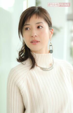松本若菜 撮影/佐藤靖彦