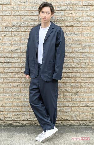 戸塚純貴（'20年）　撮影／渡邉智裕