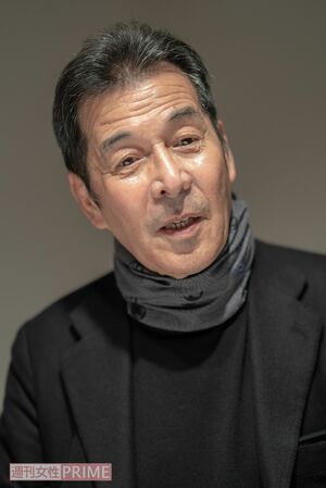 井上順　撮影／佐藤靖彦