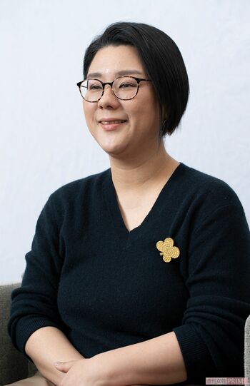 ジェーン・スー　撮影／北村史成