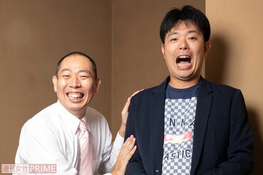 お茶目なあるある探検隊ポーズのレギュラー　撮影／矢島泰輔