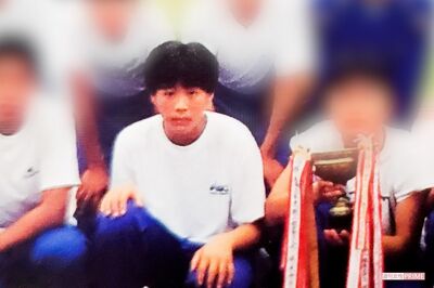 中学時代は陸上部だった徳谷容疑者(卒業アルバムより)