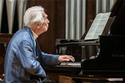 ピアニスト・舘野泉（87）撮影／佐藤靖彦