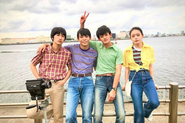 上村侑が出演する映画『Single8』3月18日（土）よりユーロスペースほか全国順次公開配給：マジックアワー(C)『Single8』製作委員会