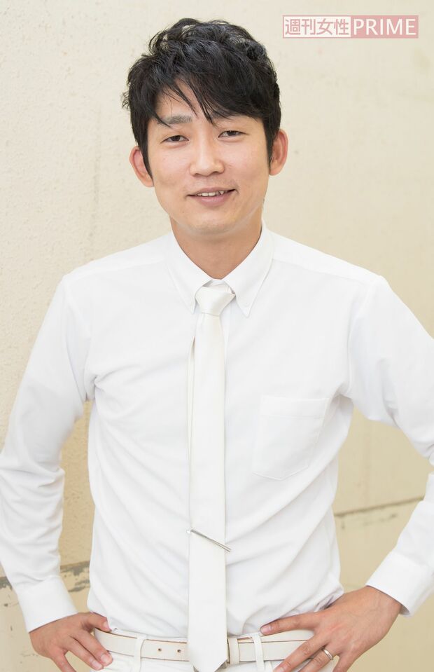 NON STYLEの石田明　撮影／渡邉智裕