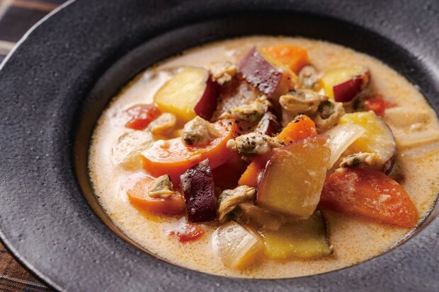 クラムチャウダー