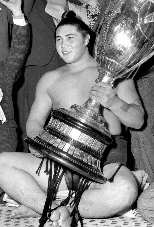 第48代横綱・大鵬