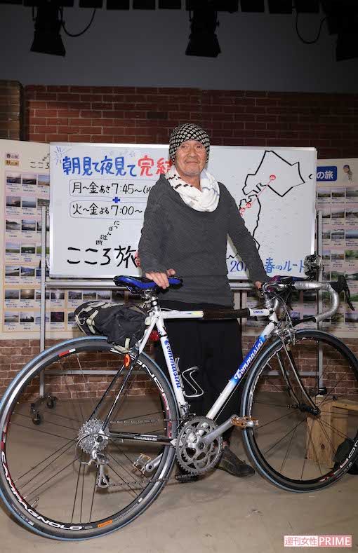火野正平『にっぽん縦断 こころ旅』は2011年スタートの長寿番組