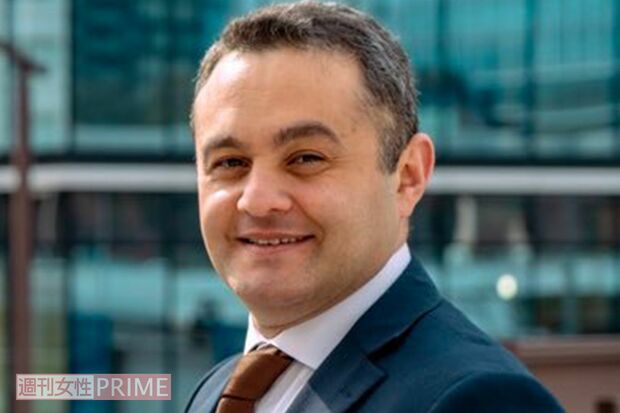 石野シャハランさん（イラン）