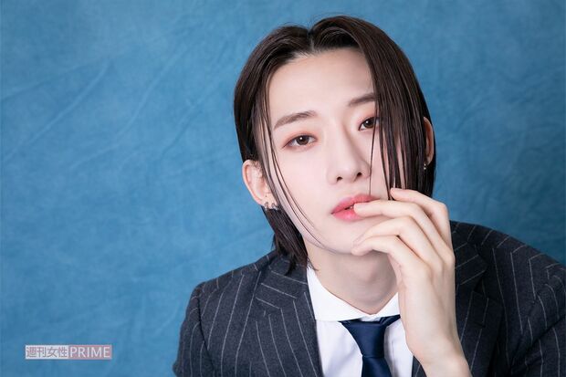 OnlyOneOfのメンバー・ユジョン　撮影／矢島泰輔