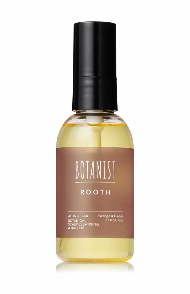「ボタニストROOTHエイジングケア地肌クレンジング&ヘアオイル」