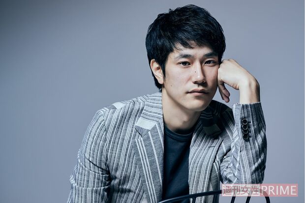 松山ケンイチ　撮影／廣瀬靖士