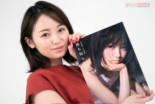 キリリとキメるずーみん　撮影／佐藤靖彦