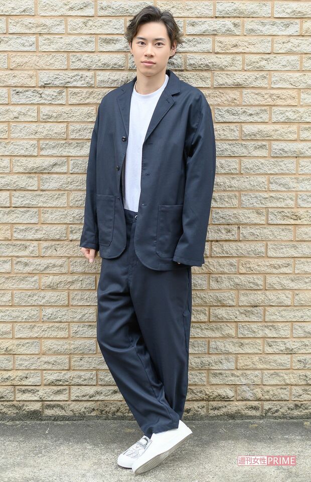 戸塚純貴（'20年）　撮影／渡邉智裕