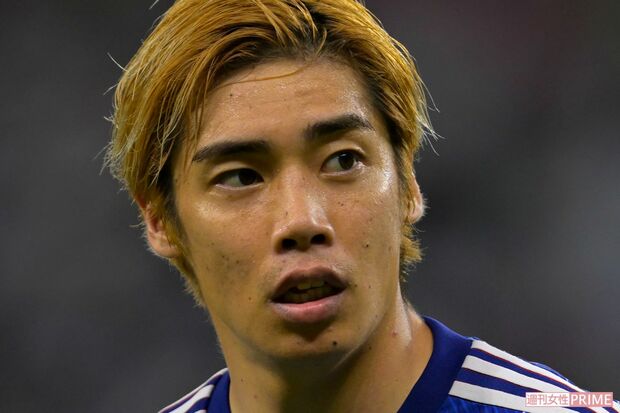 サッカー日本代表の伊東純也