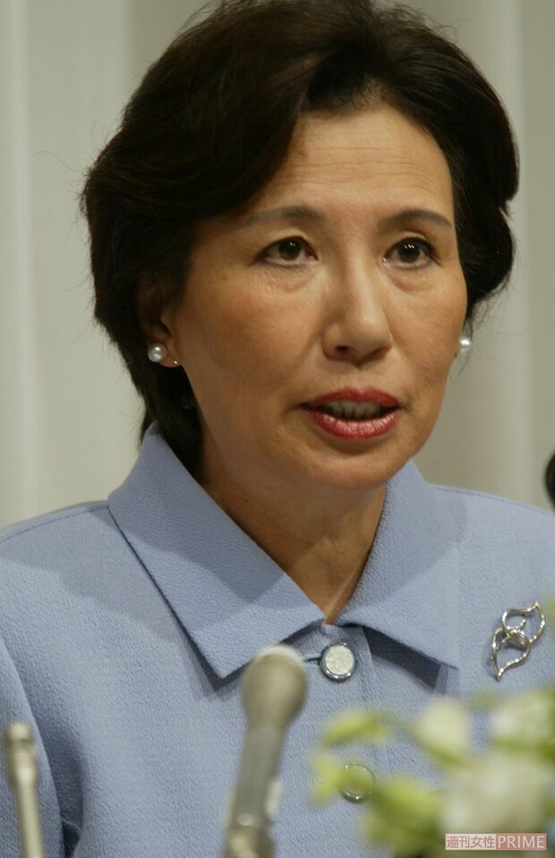 田中眞紀子（元民主党）
