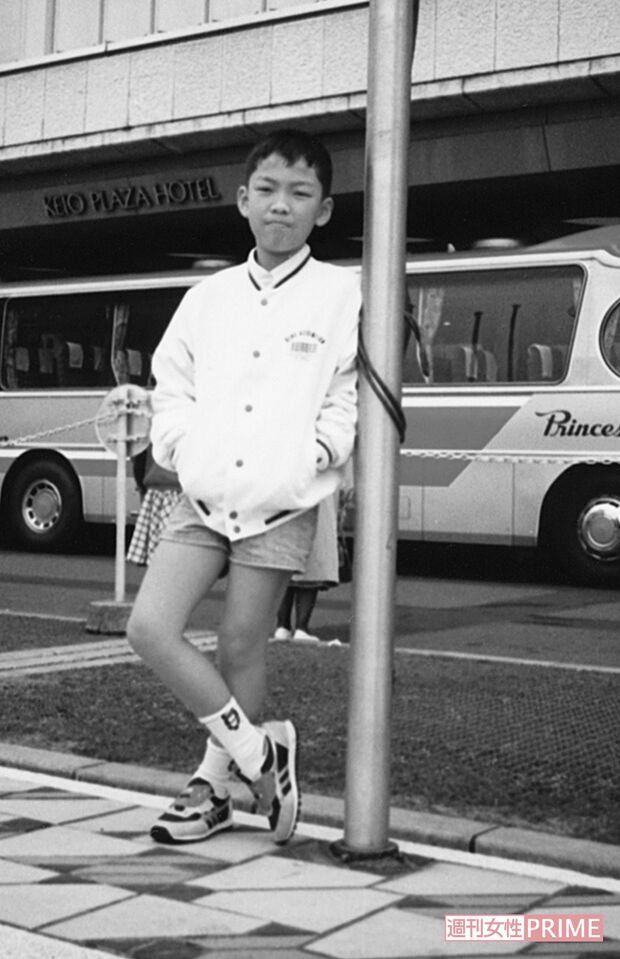 広島の小学生でいちばん強いという自負が芽生え、全国大会に出場