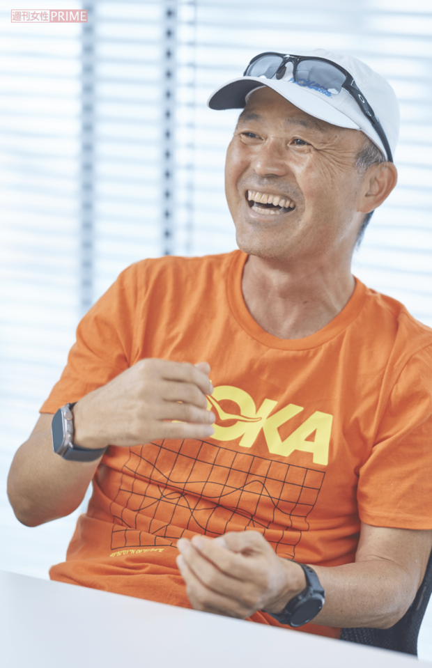 プロランニングコーチ・⾦哲彦(59)