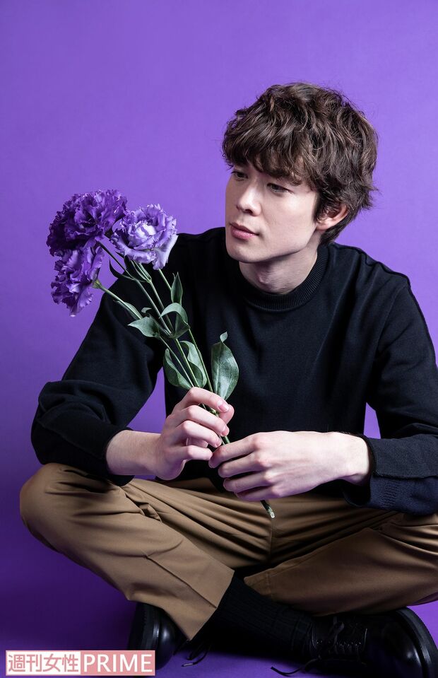 宮沢氷魚　撮影／吉岡竜紀（'20年1月）