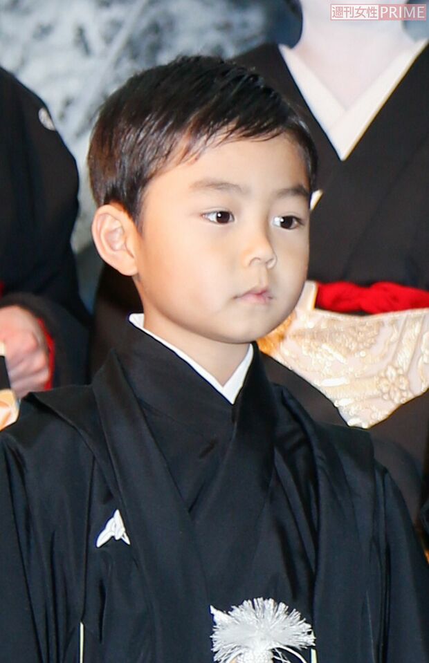 市川右近　撮影／週刊女性写真班