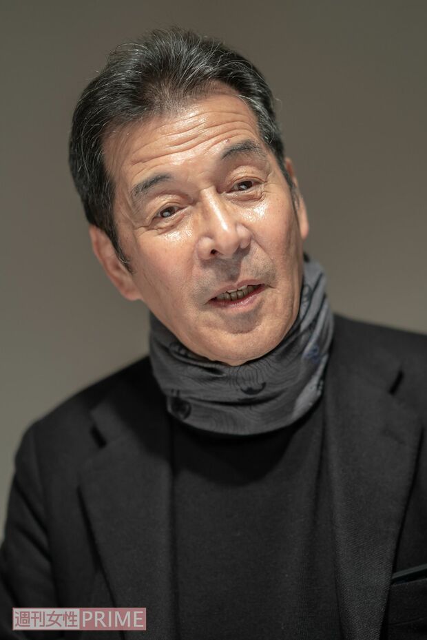 井上順　撮影／佐藤靖彦